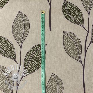 Tissu déco Linenlook Favourite Leaves
