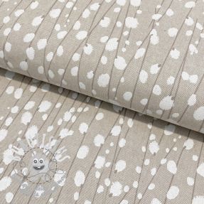 Tissu déco Linenlook Willow spring bloom