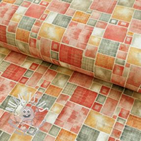 Jersey VISCOSE Blocking summer digital print