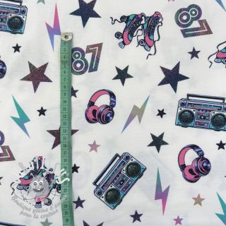 Jersey Rollerskates digital print