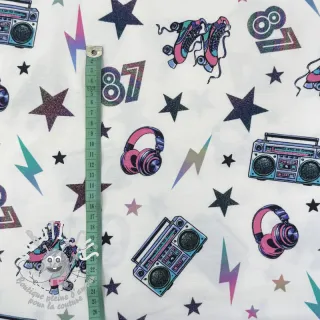Jersey Rollerskates digital print