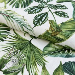 Tissu déco premium Under the palm tree
