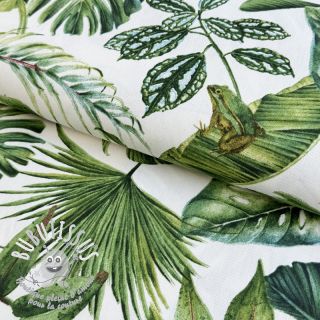 Tissu déco premium Under the palm tree