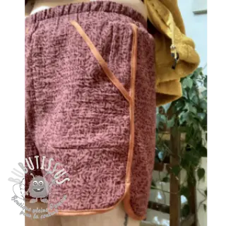 Biais élastique viscose - 3 m brick