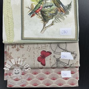 Paquet de tissus  décoratifs 922