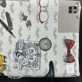 Paquet de tissus  décoratifs 1101