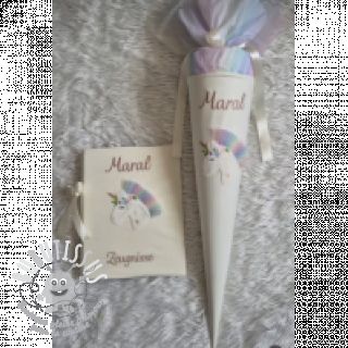Tulle pour jupe tutu ROYAL Rainbow soft multicolor
