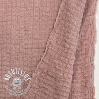 Tissu coton STRETCH Baby light pink