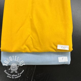 Paquet de tissus jersey UNI ORGANIC 395