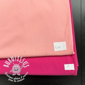 Paquet de tissus sweat UNI ORGANIC 294