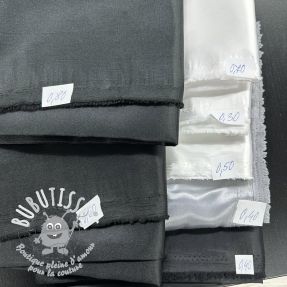 Paquet de tissus Satin 094