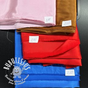 Paquet de tissus Satin 095
