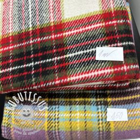Last pieces package Tissu de manteau SQUARE 004