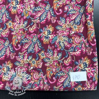 Paquet de tissus viscose 457