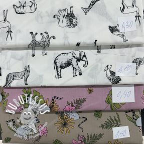 Paquet de tissus - coton 4407