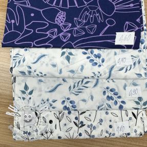 Paquet de tissus - coton 4412