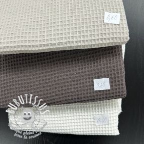 Last pieces package - Tissu nid d’abeille 144