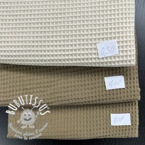 Last pieces package - Tissu nid d’abeille 147