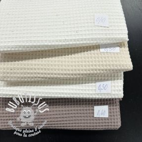 Last pieces package - Tissu nid d’abeille 149