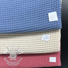 Last pieces package - Tissu nid d’abeille 150