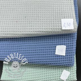Last pieces package - Tissu nid d’abeille 154