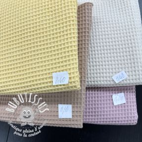Last pieces package - Tissu nid d’abeille 155