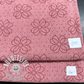 Paquet de tissus velours cotelé fin STRETCH 069
