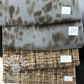 Paquet de tissus velours cotelé fin STRETCH 070