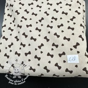 Paquet de tissus velours cotelé fin STRETCH 071