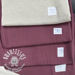 Last pieces package - Viscose lin 038