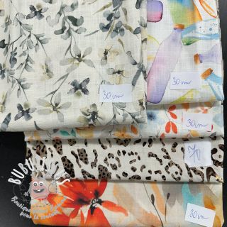 Last pieces package - Viscose lin 046