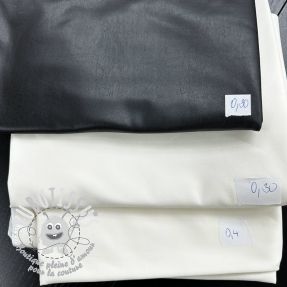 Last pieces package Faux leather for clothing 004