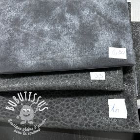 Last pieces package Faux leather for clothing 005