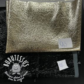 Last pieces package Faux leather for clothing 006