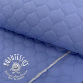 Tissu matelassé Round lavender