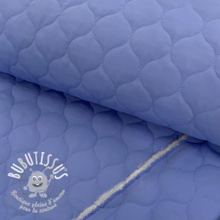 Tissu matelassé Round lavender