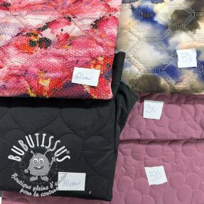 Last pieces package Stepped fabric 128