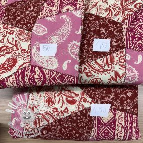 Last pieces package Stepped fabric 136