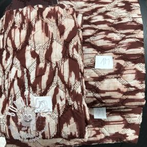Last pieces package Stepped fabric 145