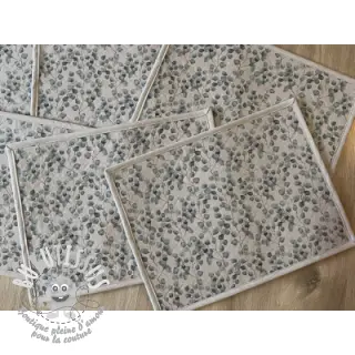 Tissu déco Linenlook Little eucalyptus