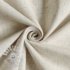Tissu coton Lin PREMIUM natural linen