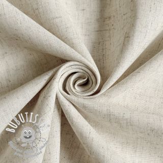 Tissu coton Lin PREMIUM natural linen