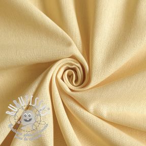 Tissu coton Lin PREMIUM light yellow