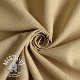 Tissu coton Lin PREMIUM sand