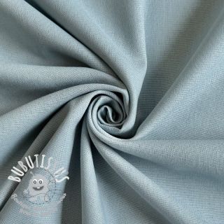 Tissu coton Lin PREMIUM ocean blue