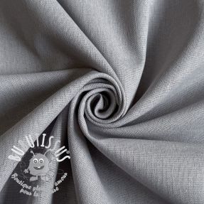 Tissu coton Lin PREMIUM light grey