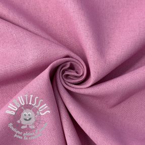 Tissu coton Lin PREMIUM dawn pink