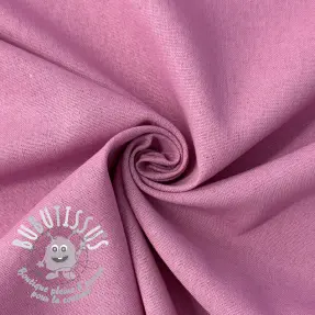 Tissu coton Lin PREMIUM dawn pink