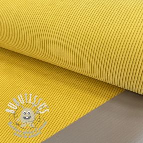 Tissu velours cotelé HUGGY colza
