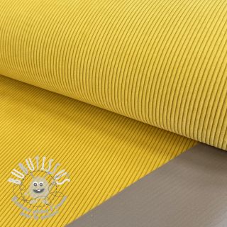 Tissu velours cotelé HUGGY colza